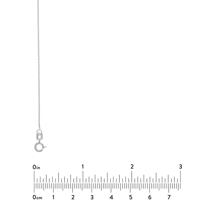 0.8mm D/C Cable Chain with Spring Ring
