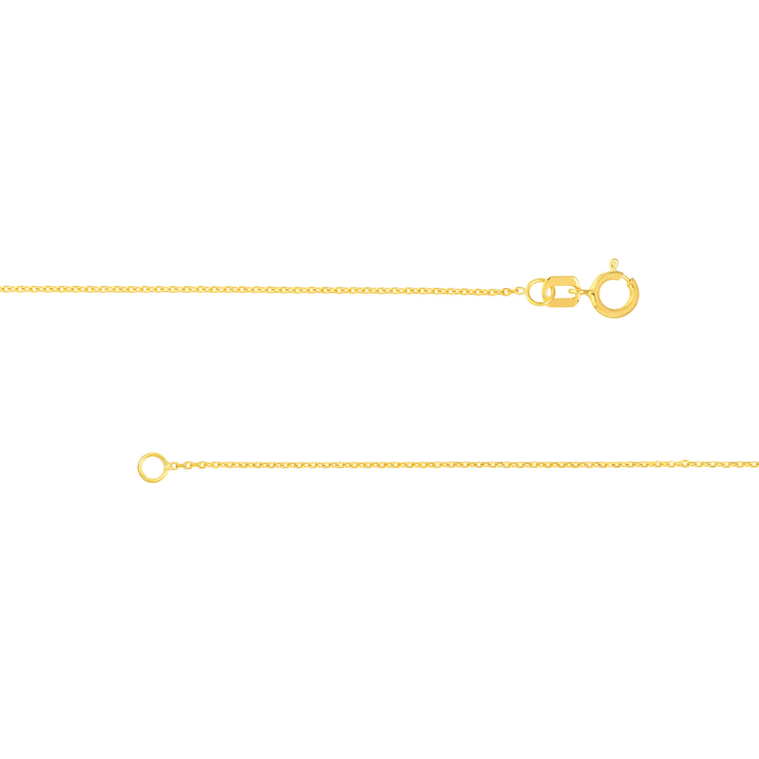 0.8mm D/C Cable Chain with Spring Ring