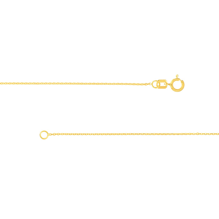 0.8mm D/C Cable Chain with Spring Ring