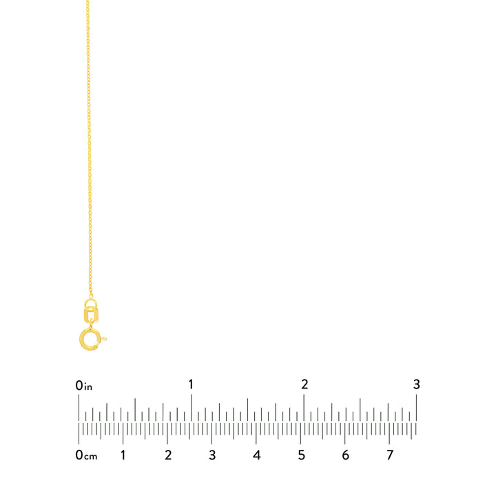 0.8mm D/C Cable Chain with Spring Ring