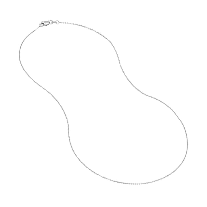 0.8mm D/C Cable Chain with Lobster Lock