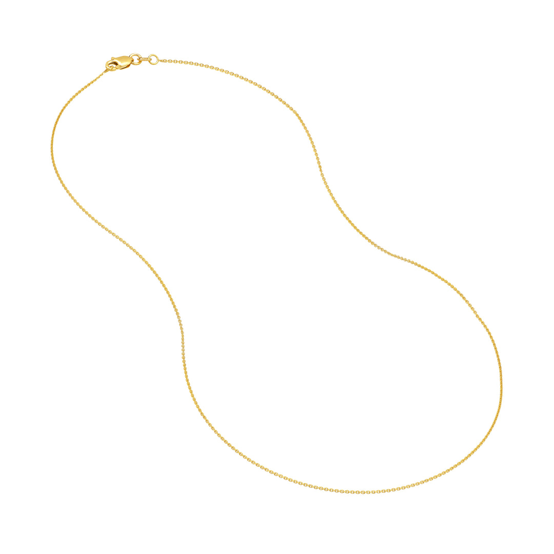 0.8mm D/C Cable Chain with Lobster Lock