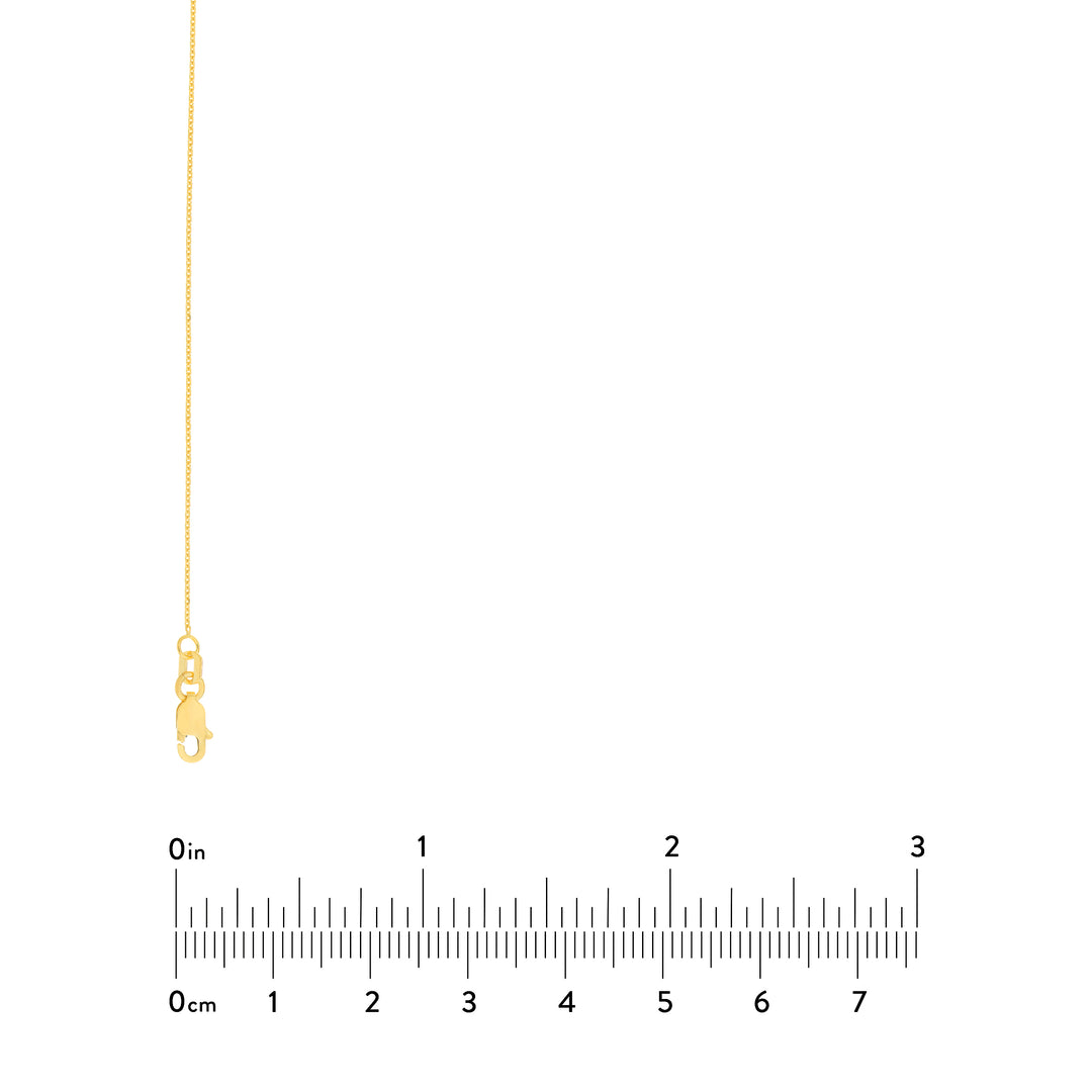 0.8mm D/C Cable Chain with Lobster Lock