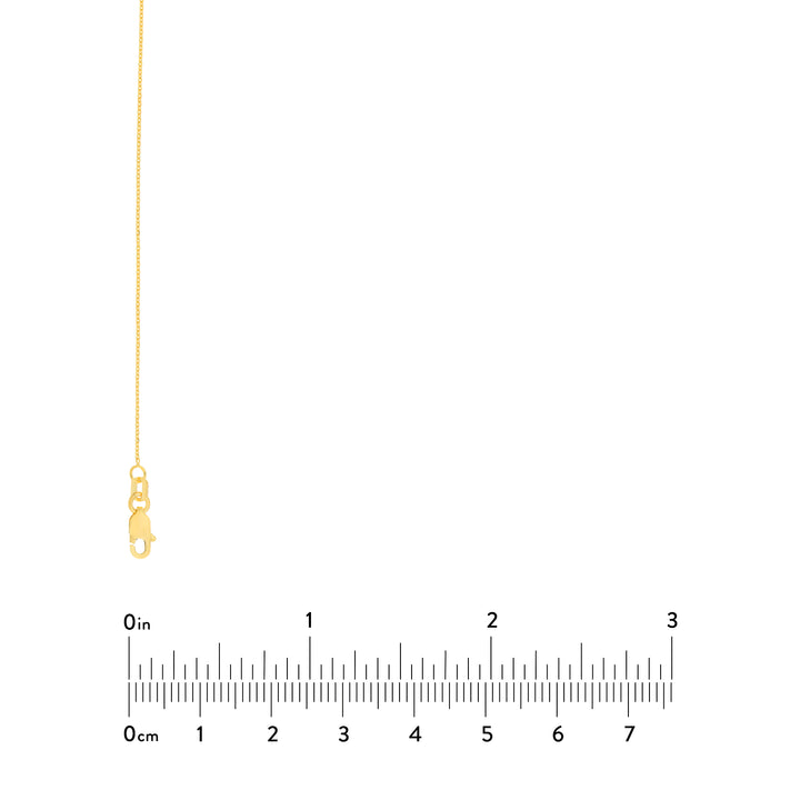0.8mm D/C Cable Chain with Lobster Lock