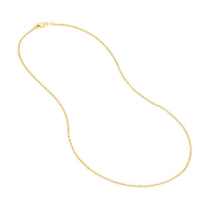 1.05mm D/C Double Rope 025 Lobster Lock