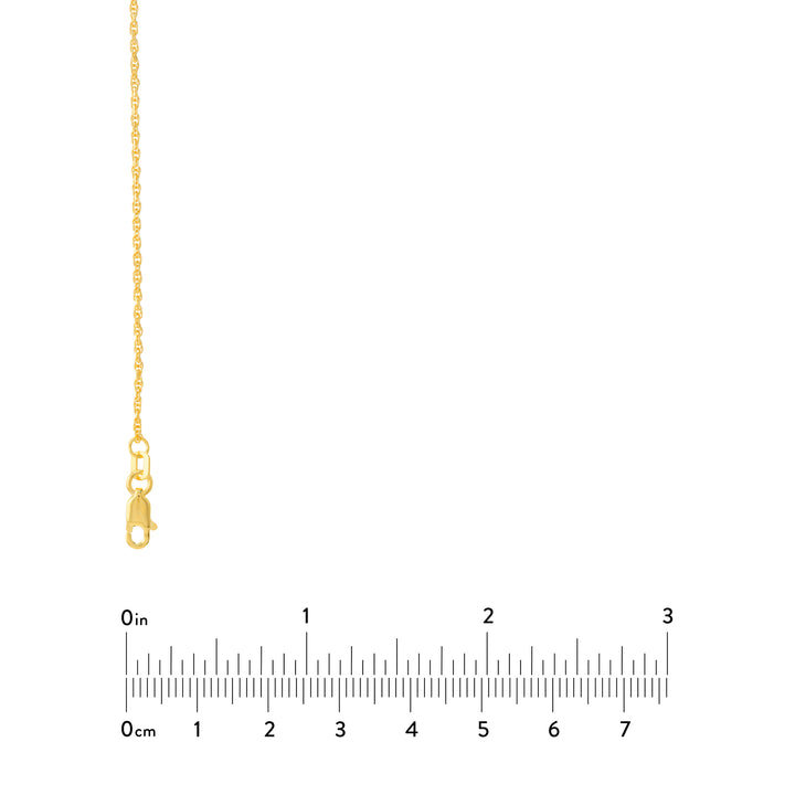 1.05mm D/C Double Rope 025 Lobster Lock