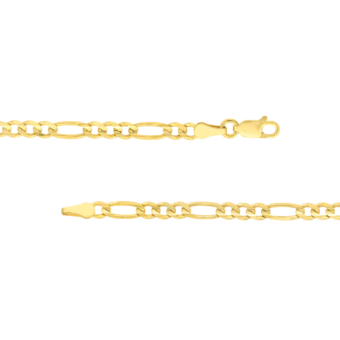 3.9mm Figaro Chain with Lobster Lock