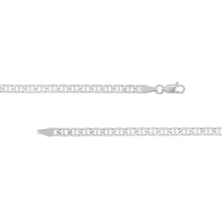 3.7mm Mariner Chain with Lobster Lock