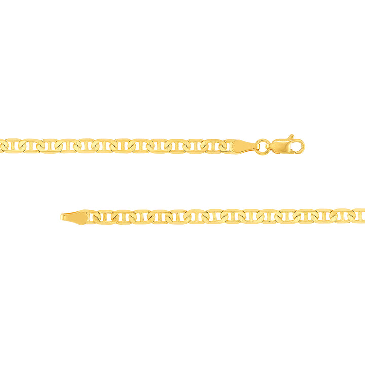 3.7mm Mariner Chain with Lobster Lock