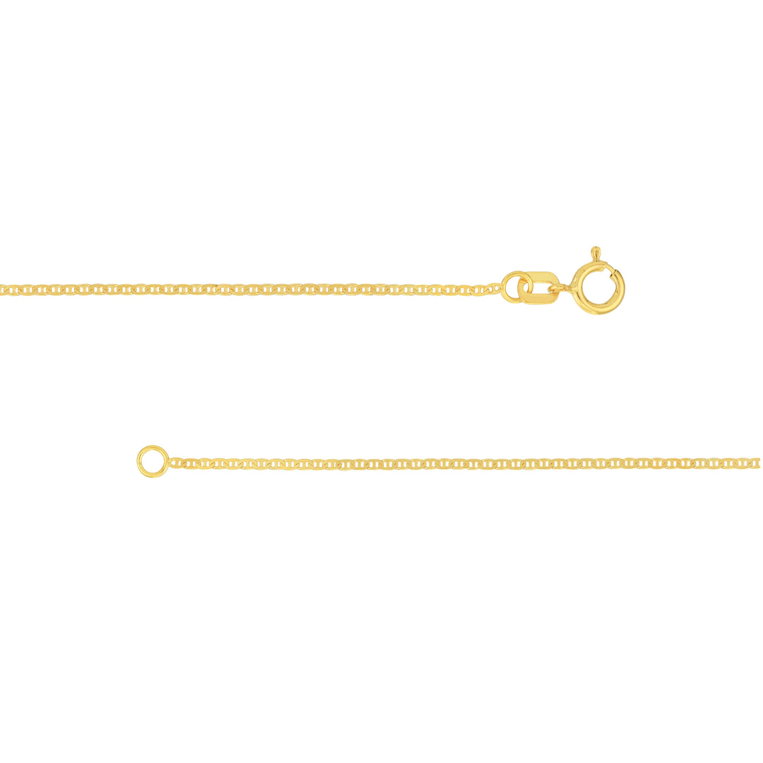 1.10mm Mariner 030 with Spring Ring Qtag