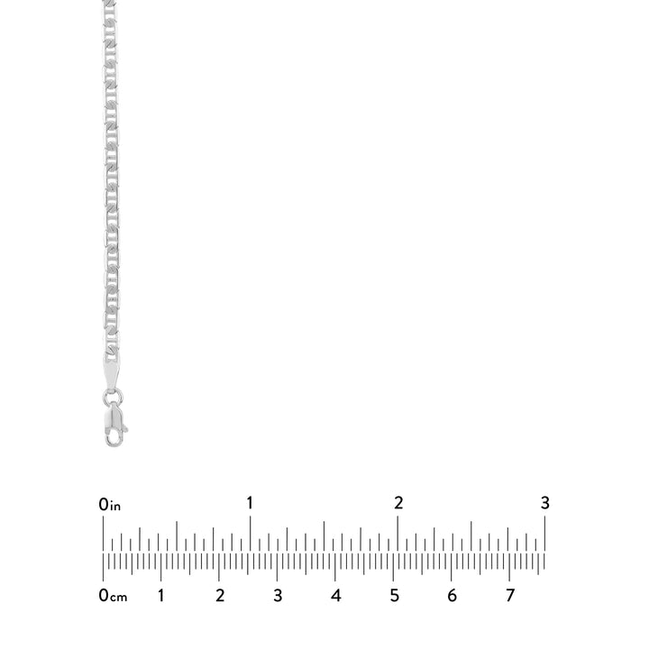 3.00mm Mariner Chain with Lobster Lock