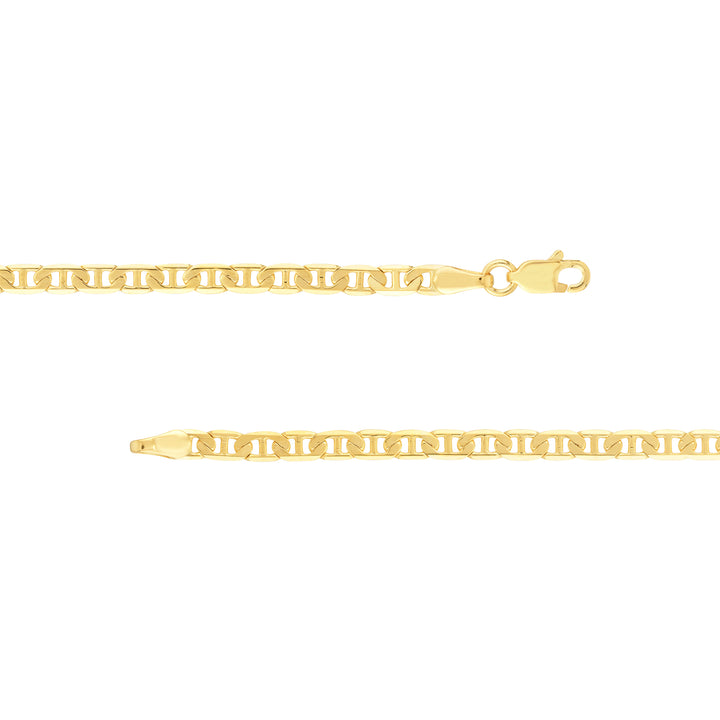 3.00mm Mariner Chain with Lobster Lock