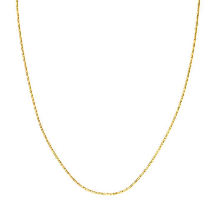 1.35mm D/C Round Forzentina Chain