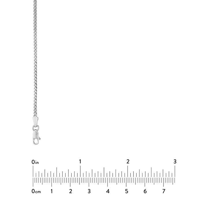 1.90mm Franco Chain with Lobster Lock