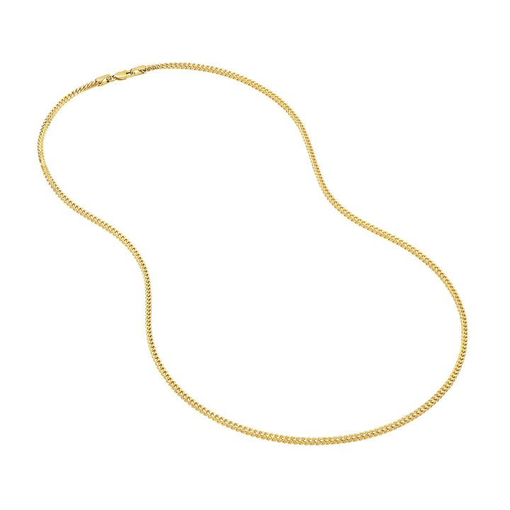 1.90mm Franco Chain with Lobster Lock