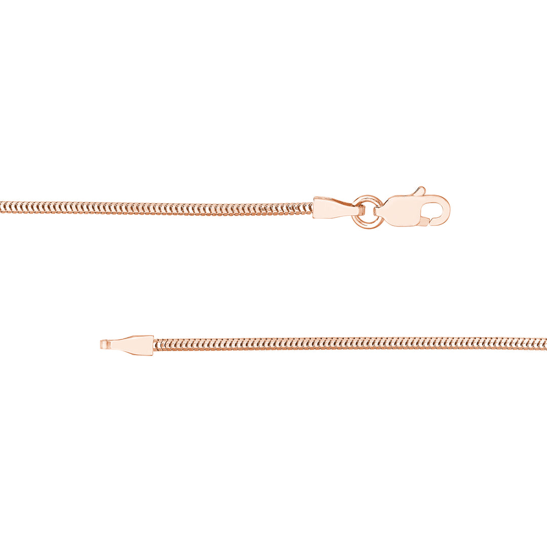 1.4mm Snake Chain with Lobster Lock