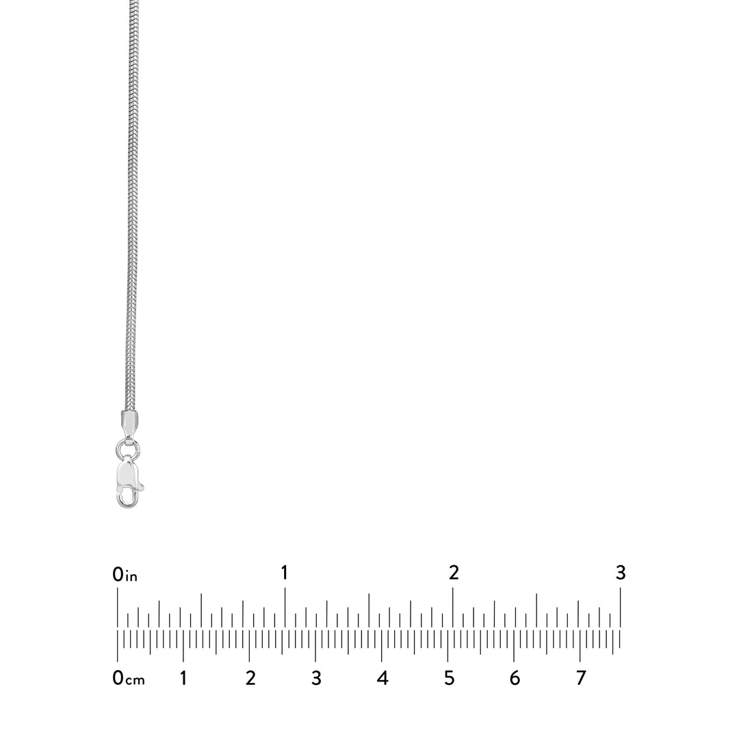 1.6mm Snake Chain with Lobster Lock