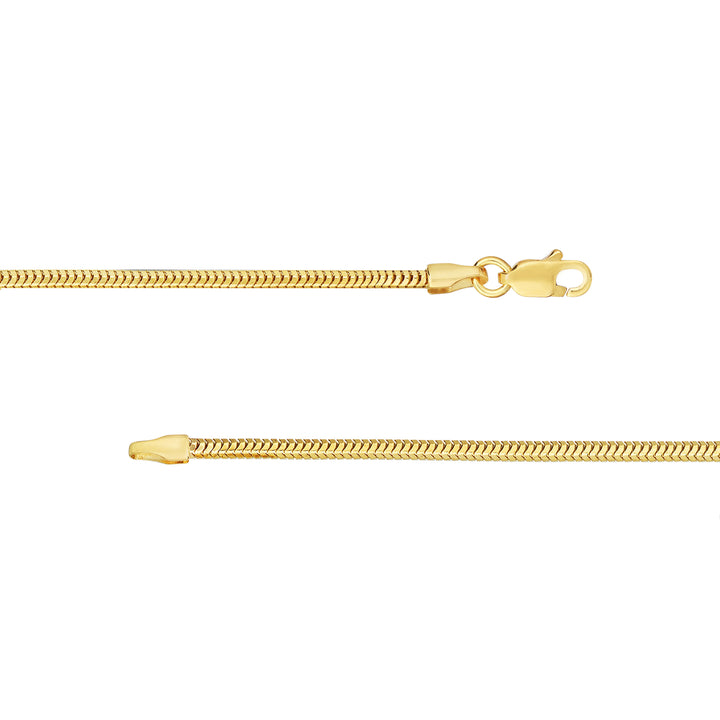 1.9mm Snake Chain with Lobster Lock