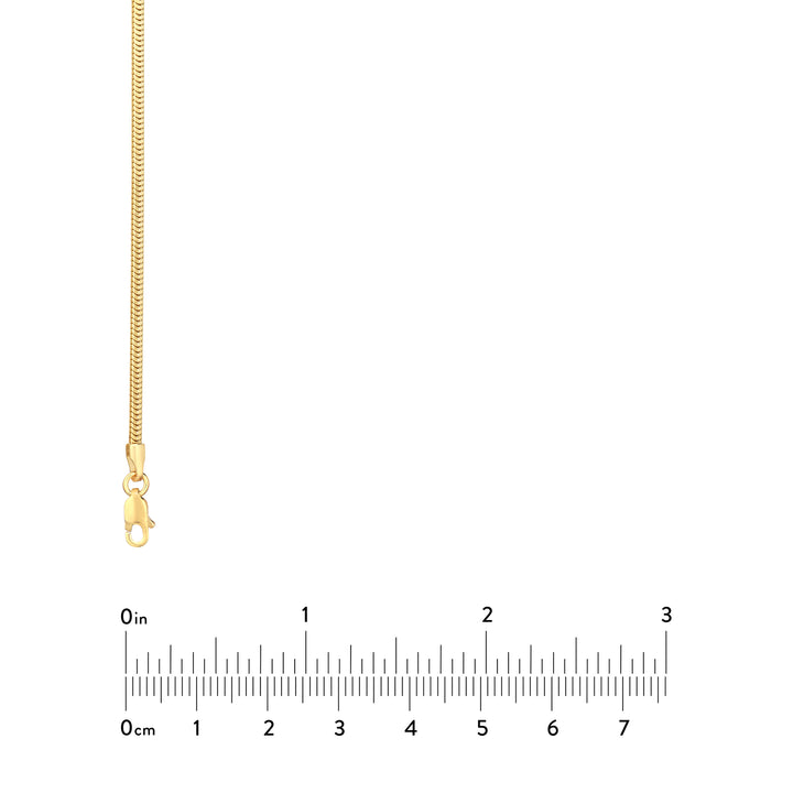 1.9mm Snake Chain with Lobster Lock