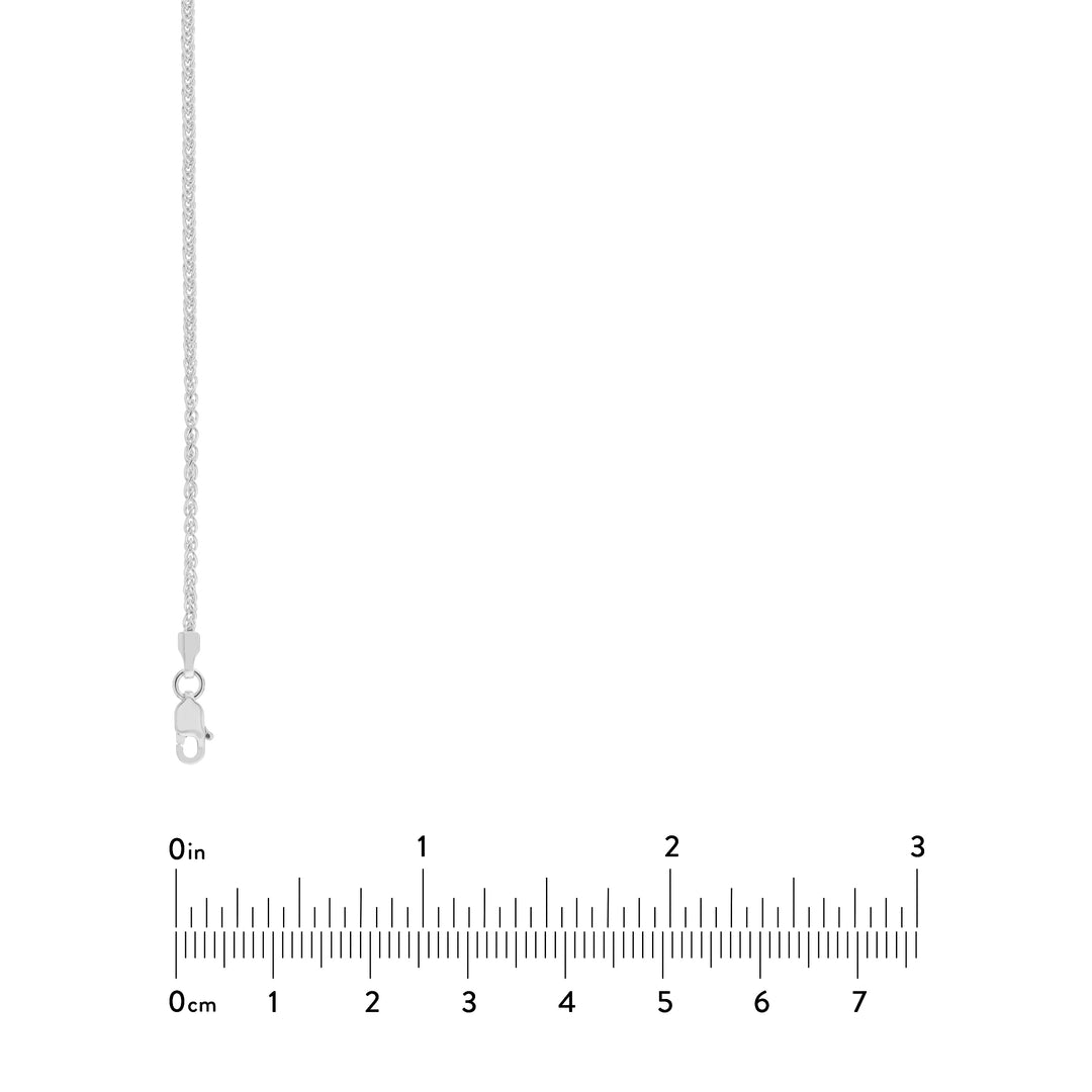 1.65mm Wheat Chain with Lobster Lock