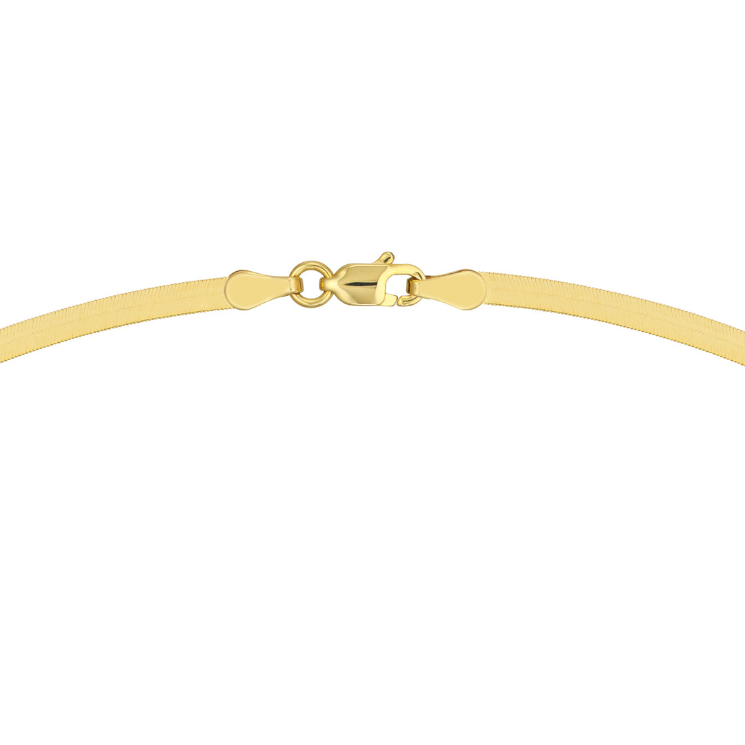 2.70mm Triple Herringbone with Lobster Lock