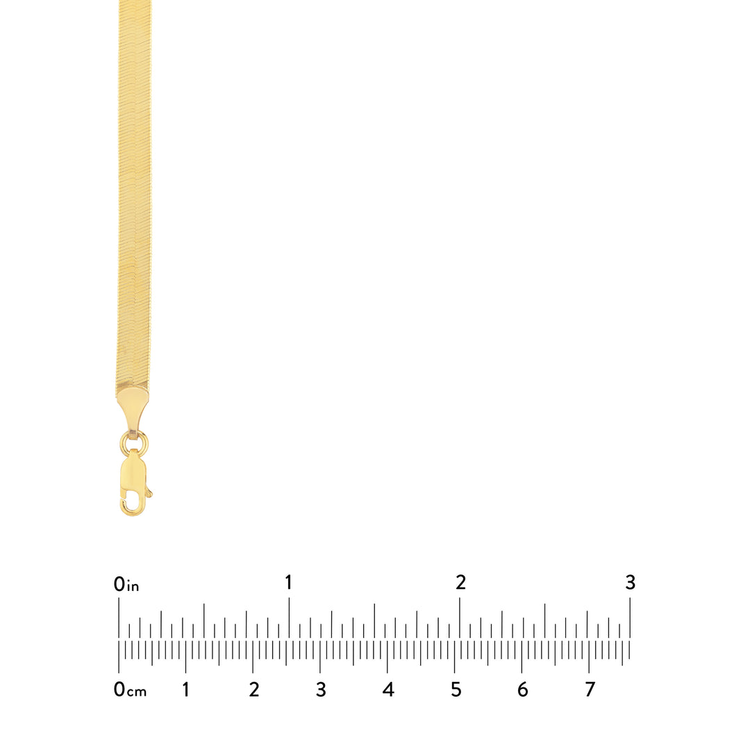 5.10mm Triple Herringbone with Lobster Lock