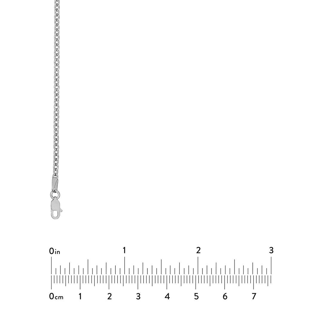 2.50mm Open Cable Chain