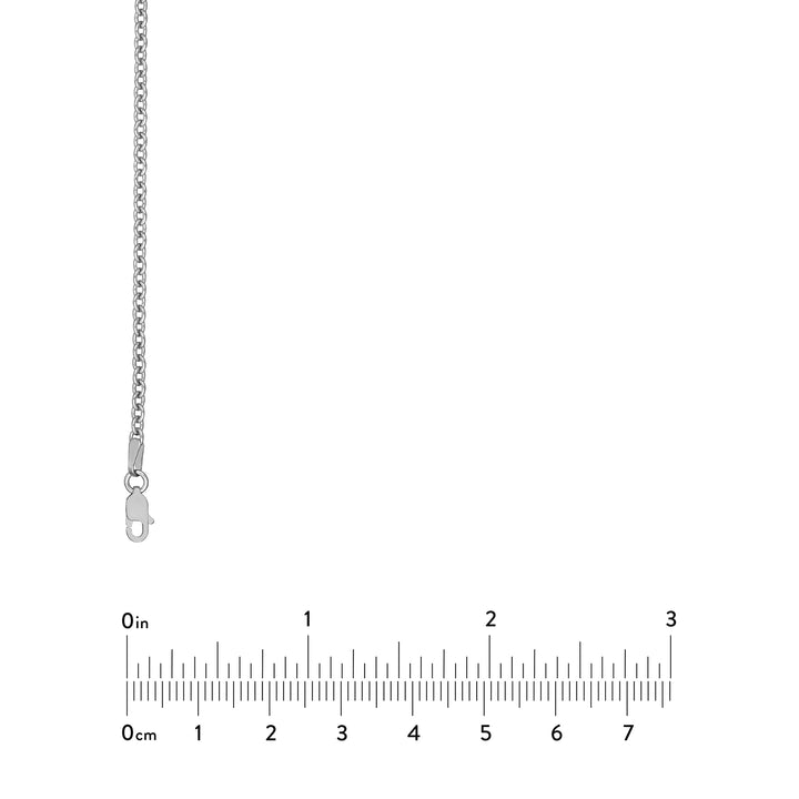 2.50mm Open Cable Chain