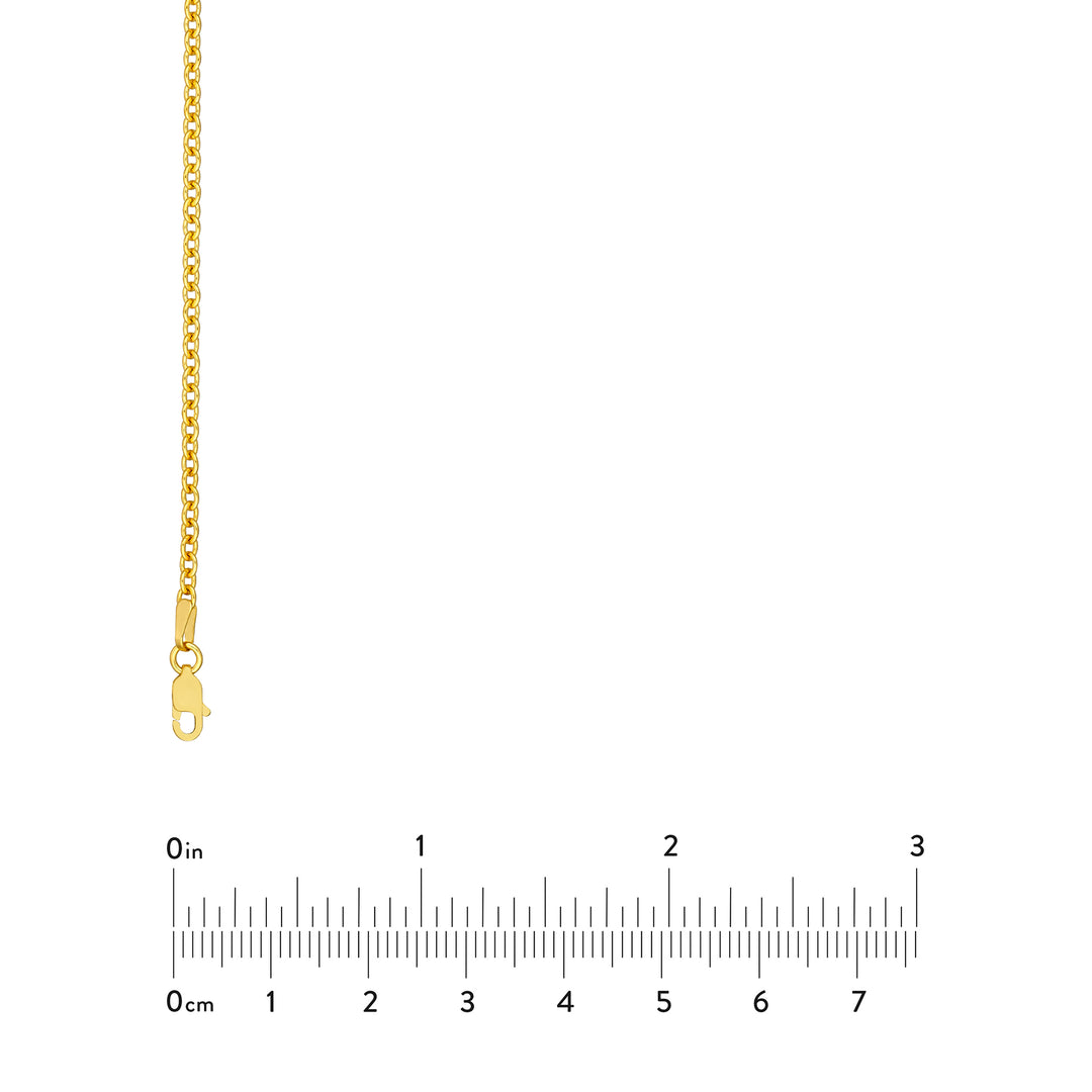 2.50mm Open Cable Chain