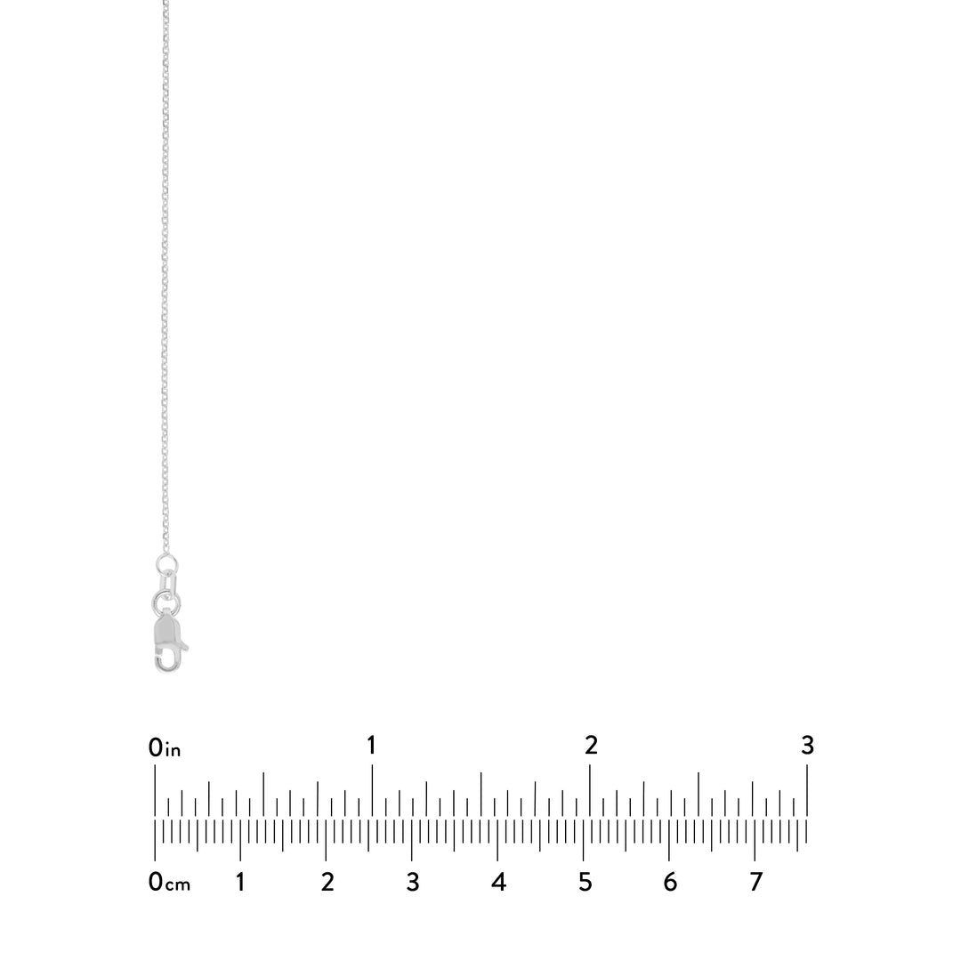 1.05mm Adjustable D/C Cable Chain with Lobster Lock