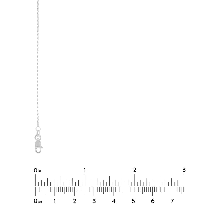1.05mm Adjustable D/C Cable Chain with Lobster Lock