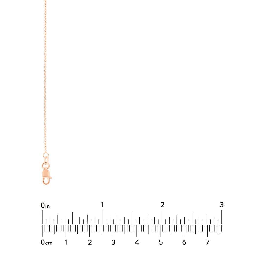 1.05mm Adjustable D/C Cable Chain with Lobster Lock