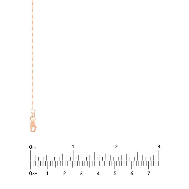 1.05mm Adjustable D/C Cable Chain with Lobster Lock