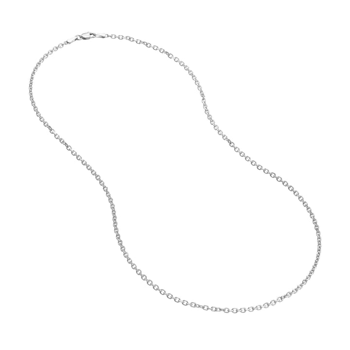 2.3mm D/C Cable Chain with Lobster Lock