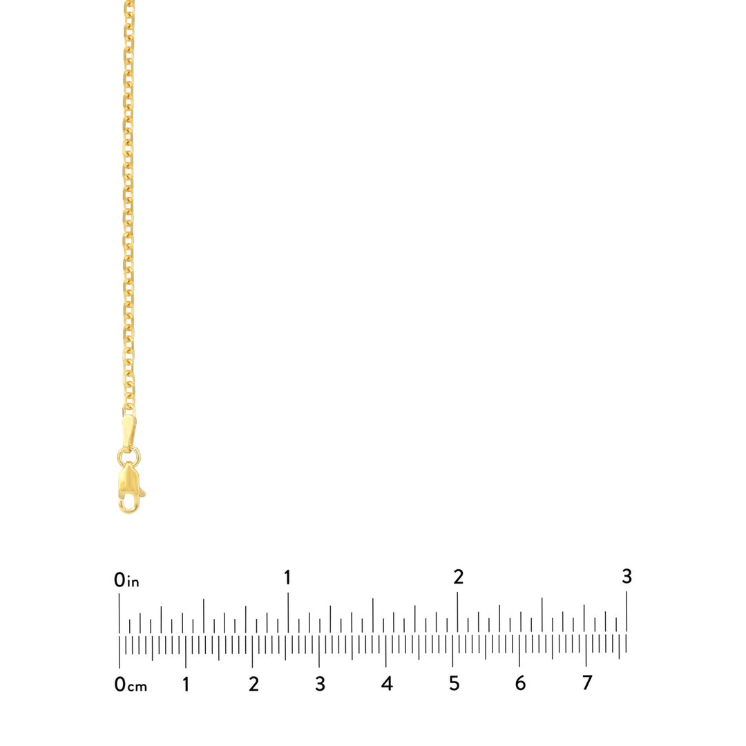 2.3mm D/C Cable Chain with Lobster Lock