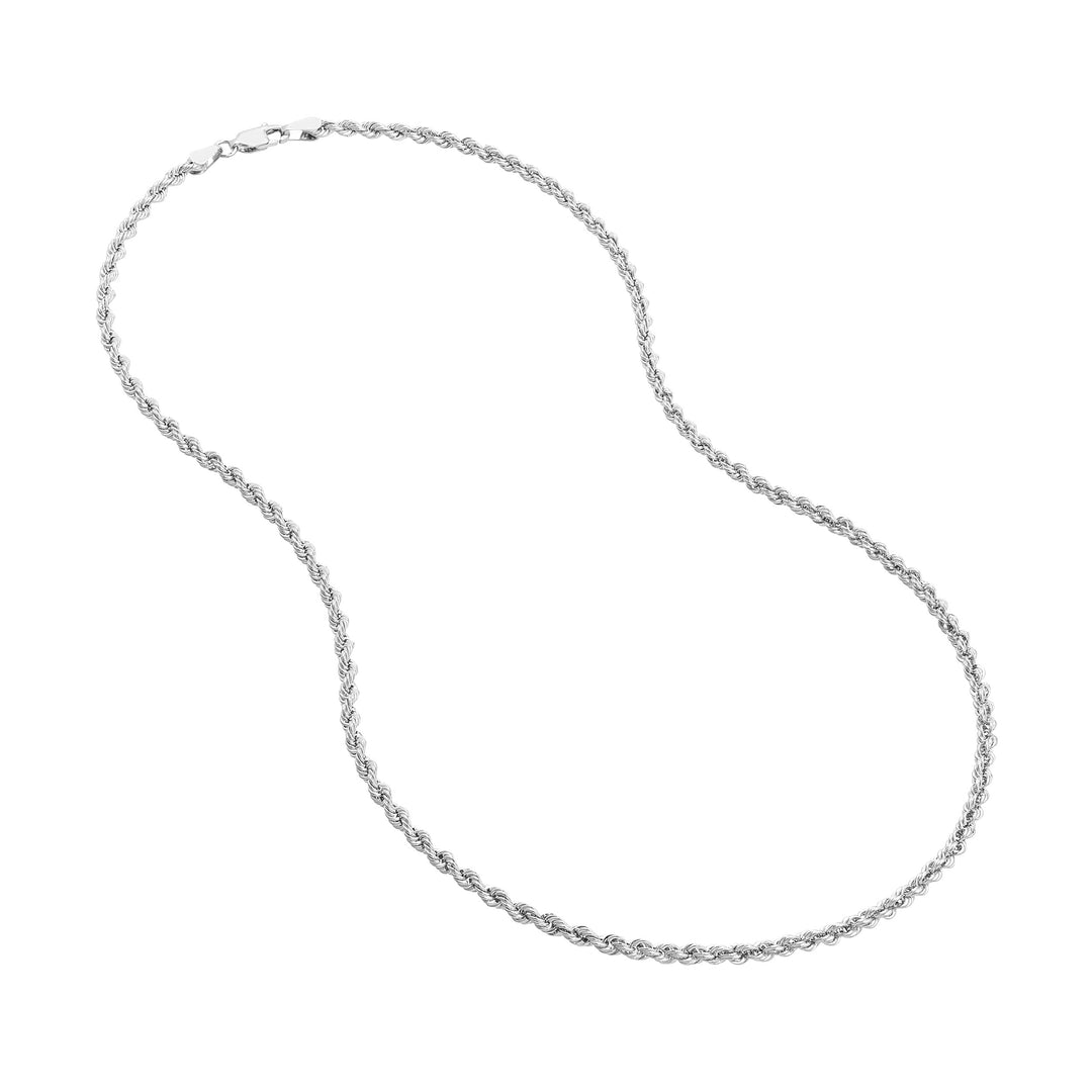 2.9mm Light Rope Chain with Lobster Lock