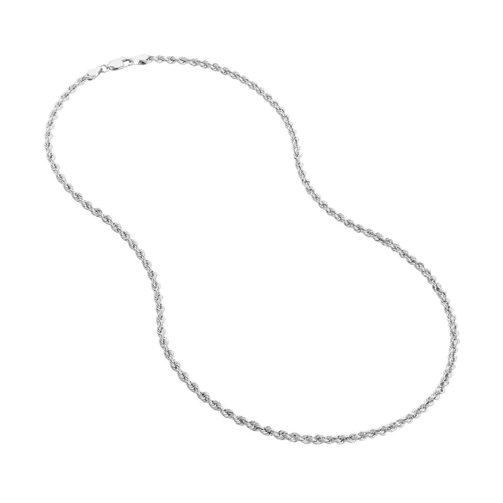 2.9mm Light Rope Chain with Lobster Lock
