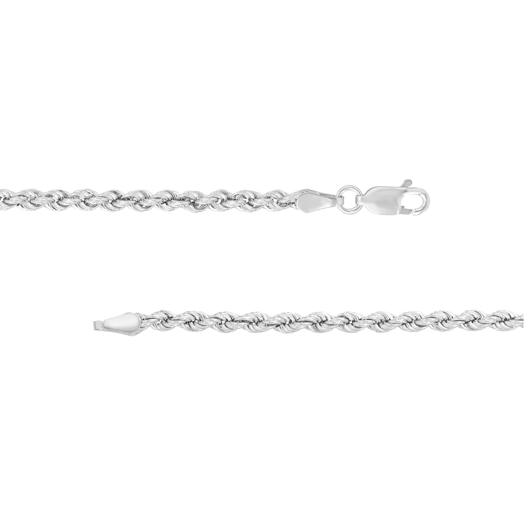 2.9mm Light Rope Chain with Lobster Lock