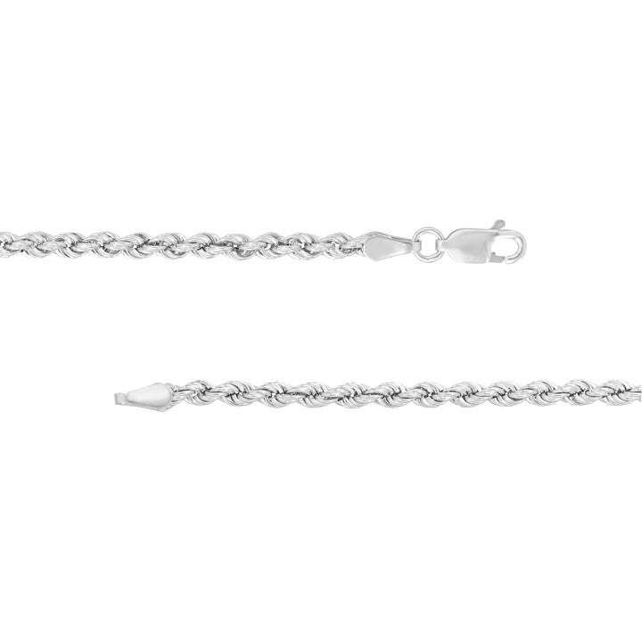 2.9mm Light Rope Chain with Lobster Lock