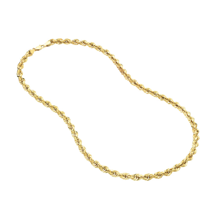 5.10mm Light Rope Chain with Lobster Lock