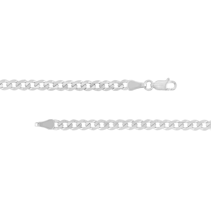 4.50mm Curb Chain with Lobster Lock