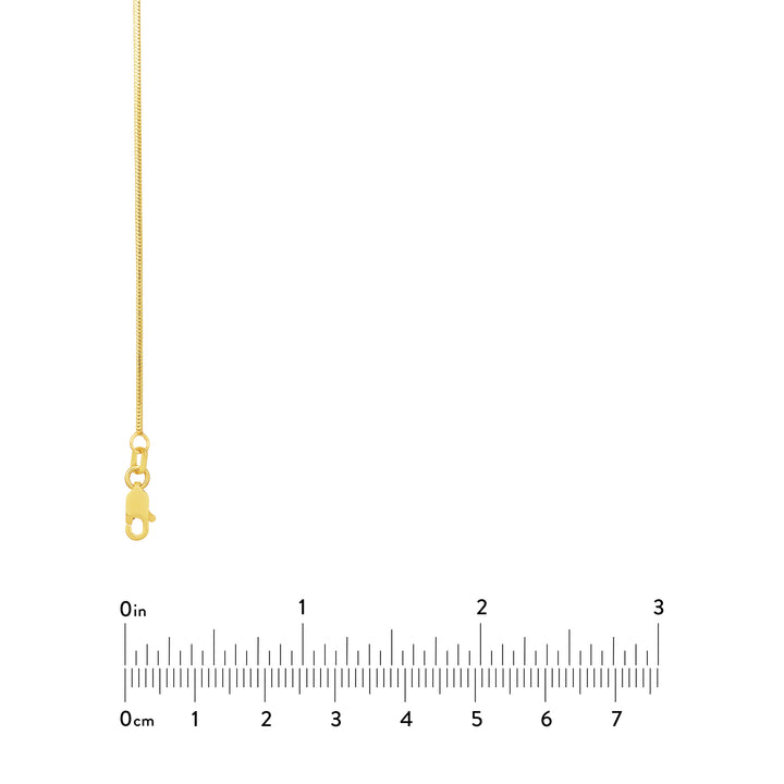 1mm Snake Chain with Lobster Lock