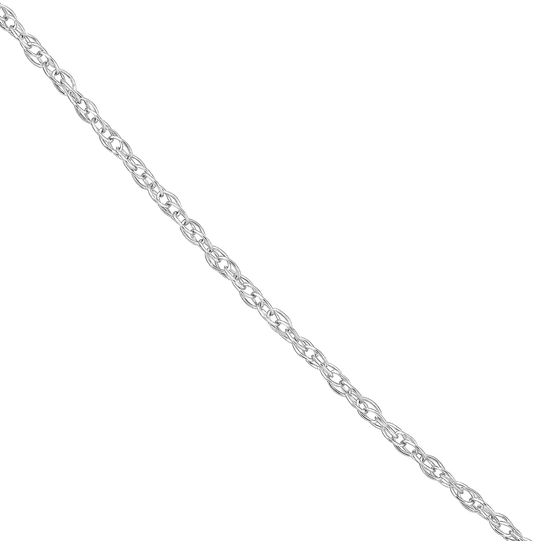 0.95mm Pendant Rope Chain with Spring Ring