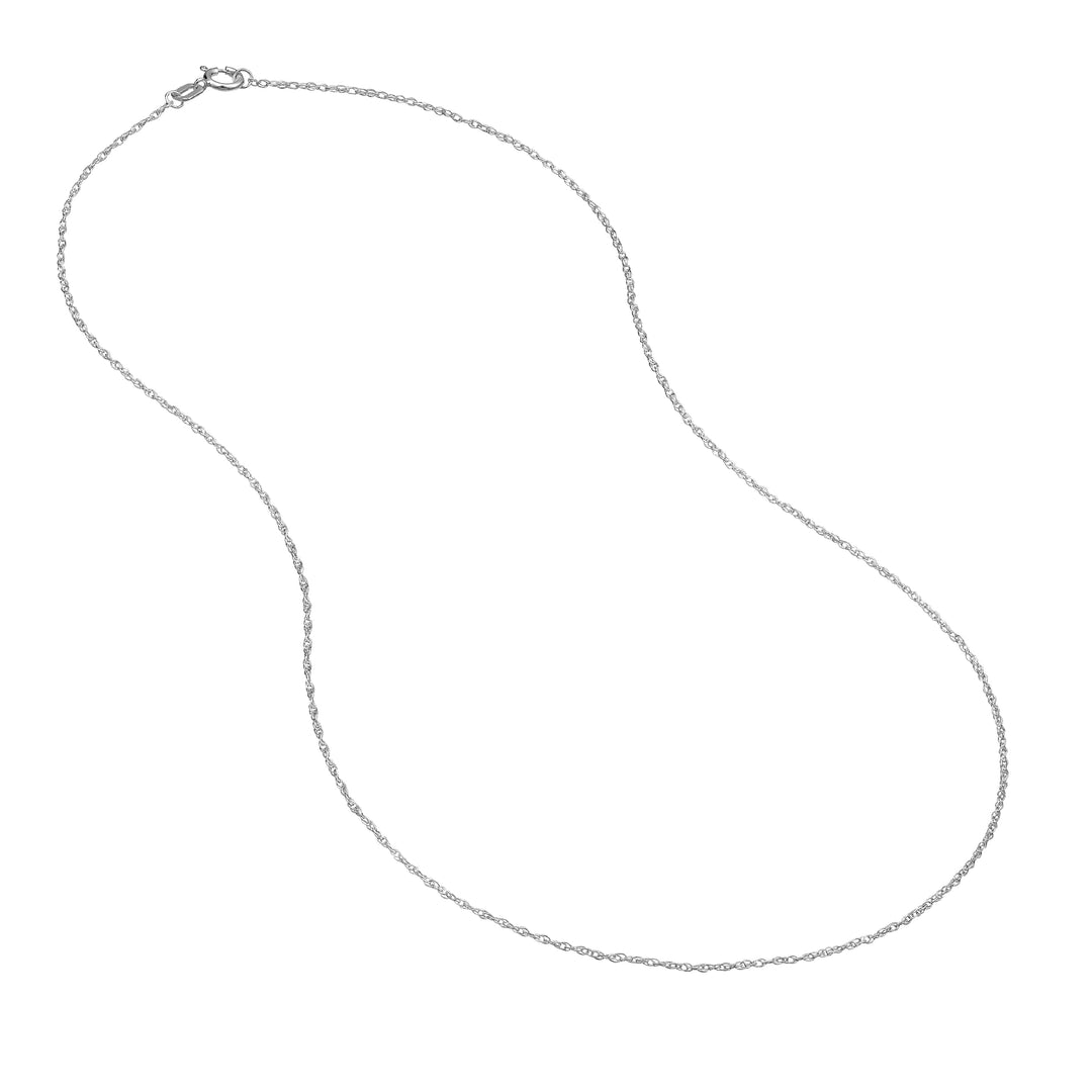 0.95mm Pendant Rope Chain with Spring Ring