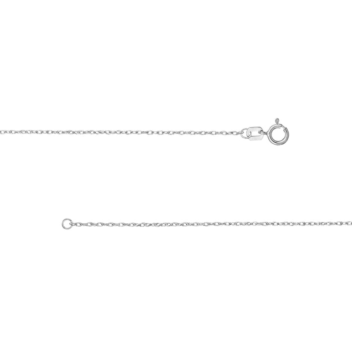 0.95mm Pendant Rope Chain with Spring Ring