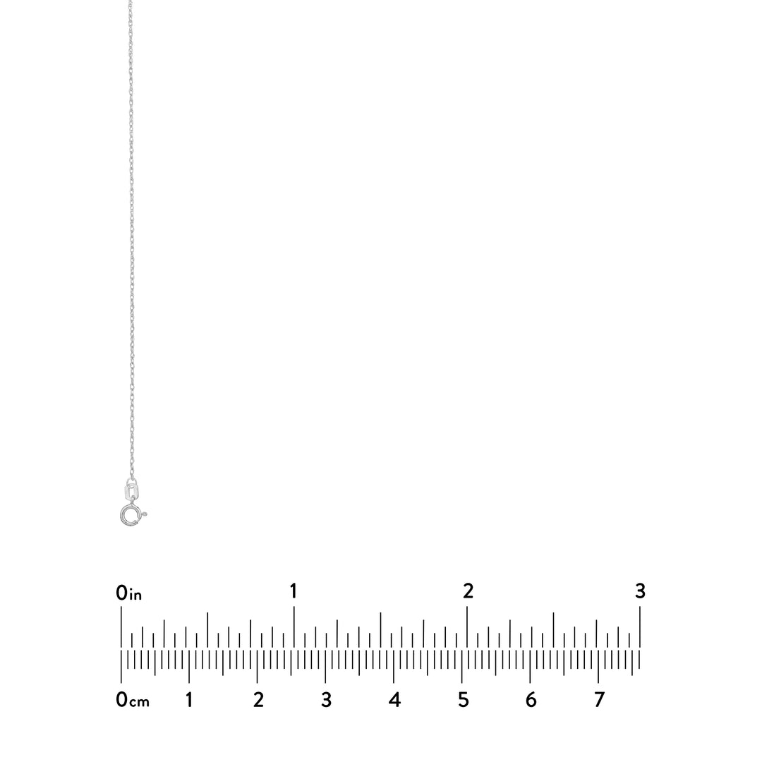 0.95mm Pendant Rope Chain with Spring Ring