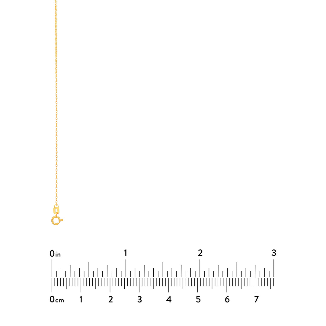 0.95mm Pendant Rope Chain with Spring Ring