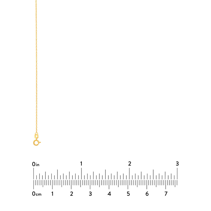 0.95mm Pendant Rope Chain with Spring Ring