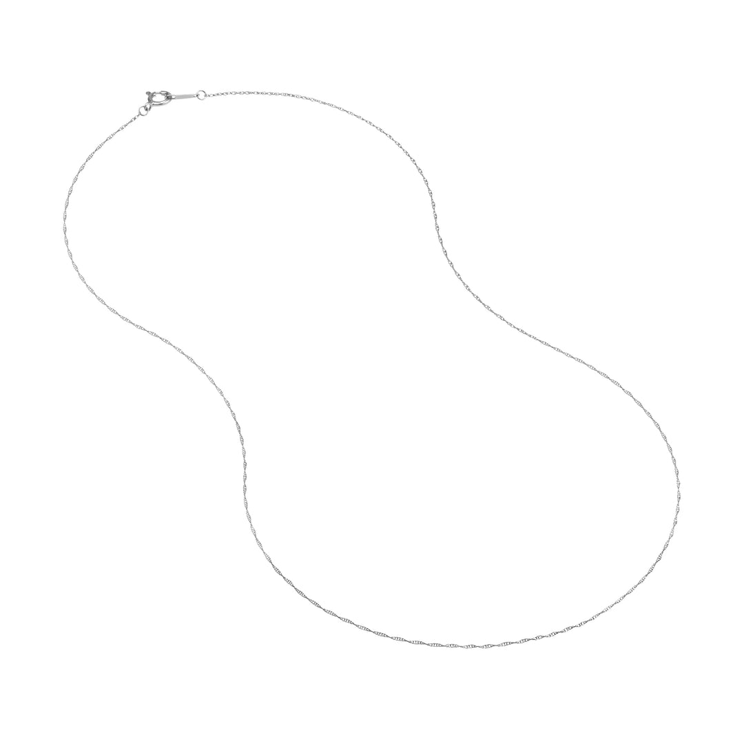 0.80mm Pendant Rope with Spring Ring Chain