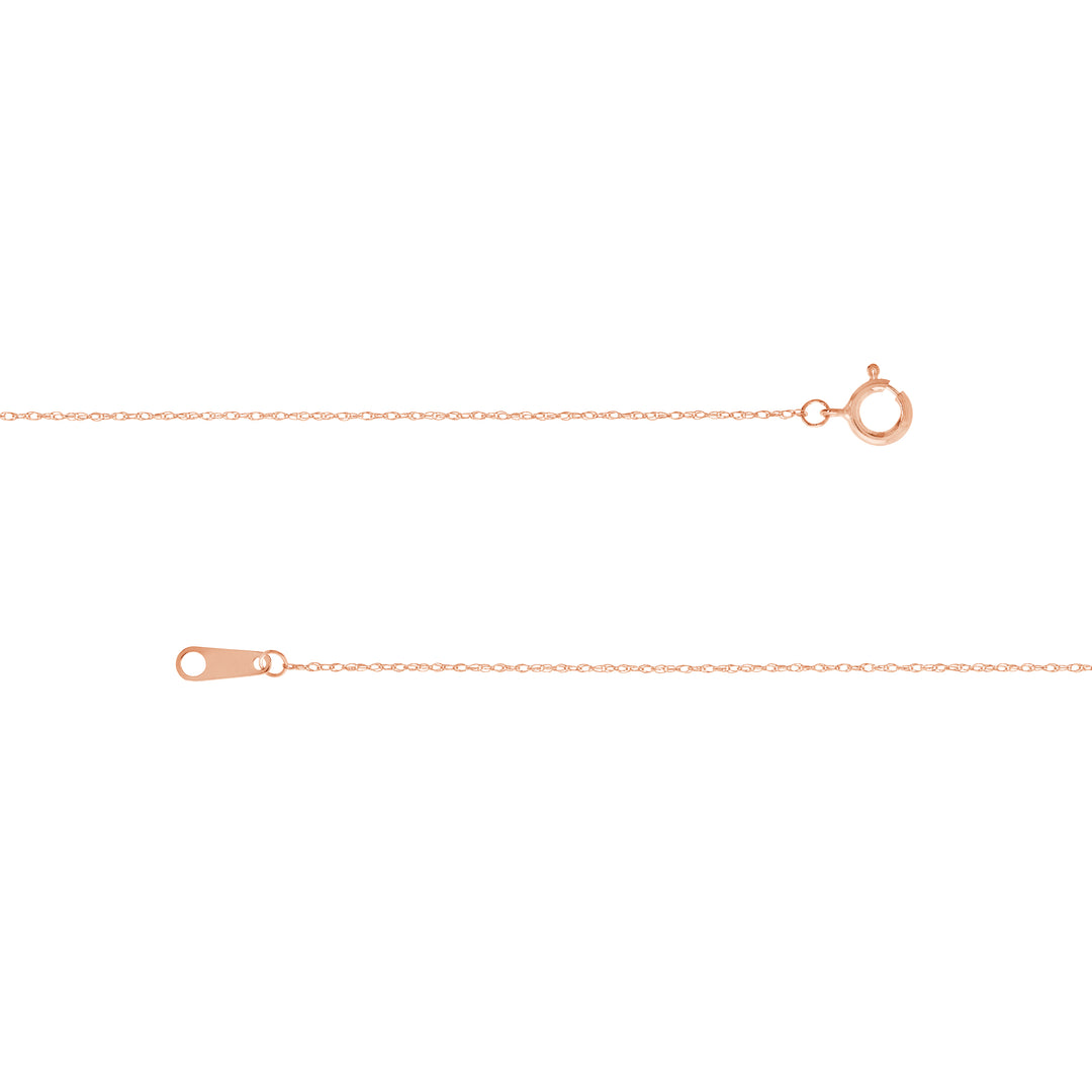 0.80mm Pendant Rope with Spring Ring Chain